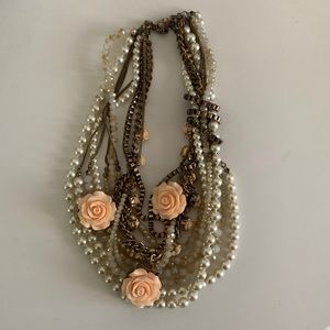 Aldo Nude Chunky Necklace